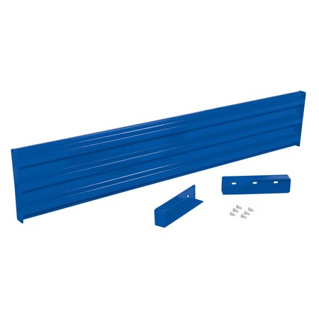 Vestil Drop-In Style Guard Rail 7 Ft Blue GR-F3R-DI-7-BU